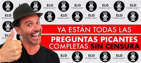 elo picante gratis|Elo Podcast